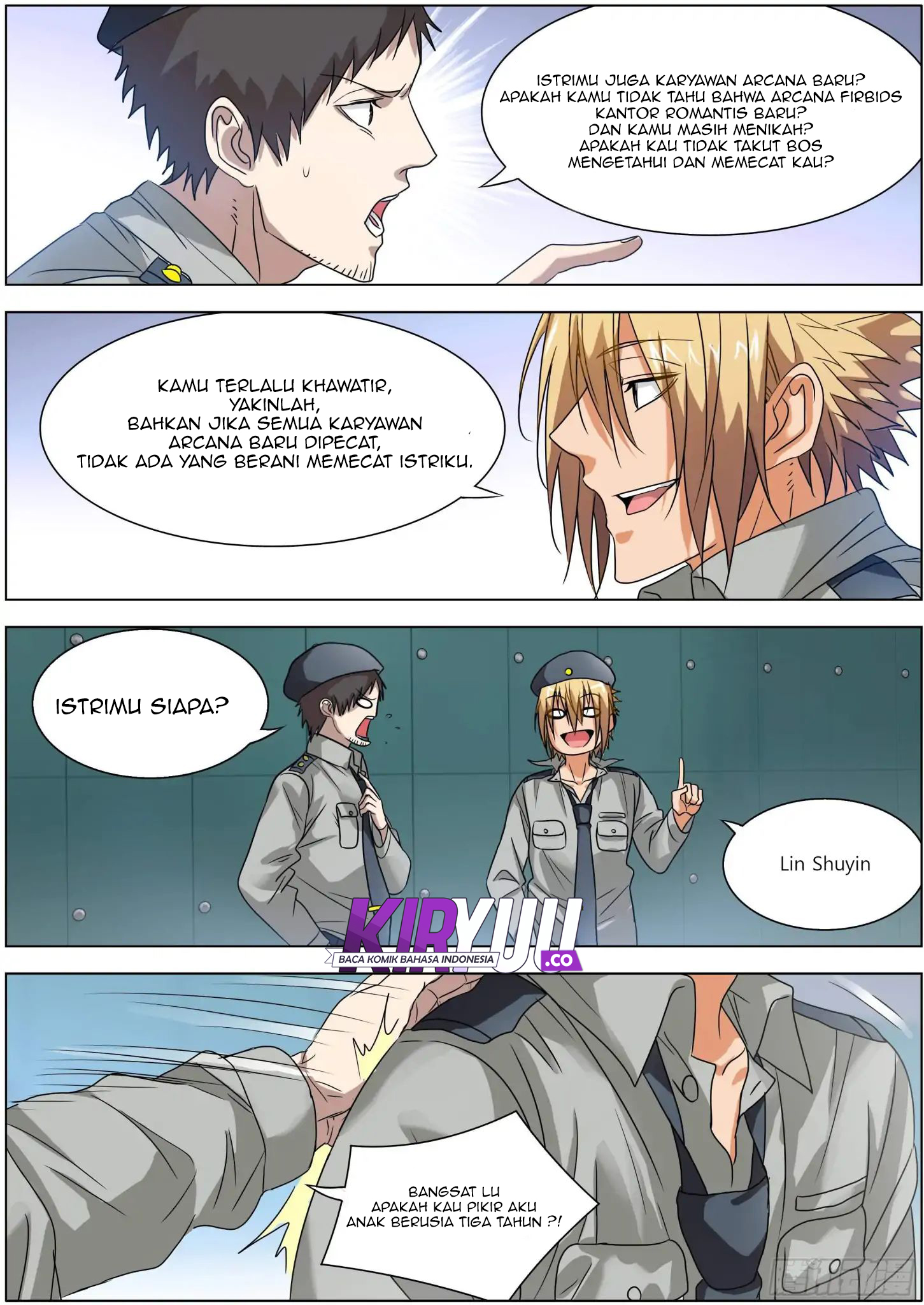 Bodyguard of the Goddess Chapter 04 Gambar 10